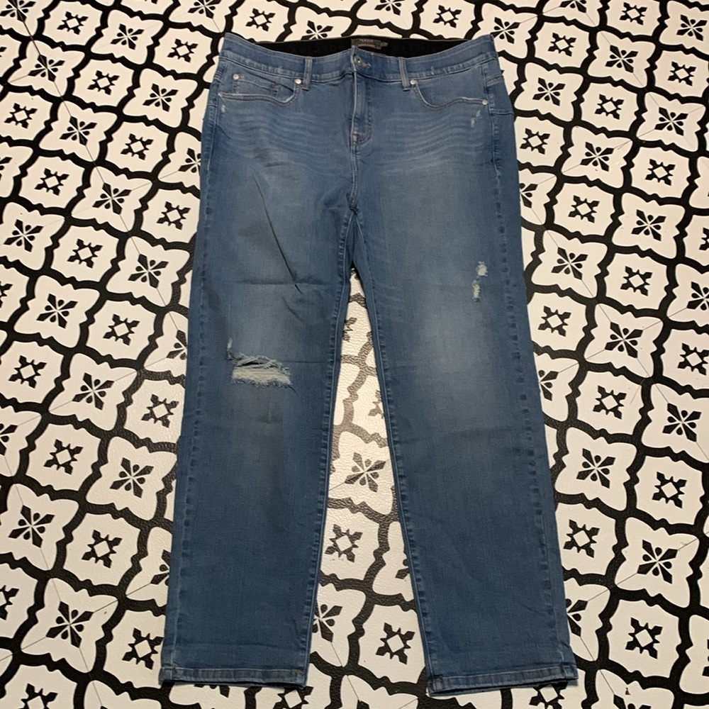 Torrid Bombshell Straight Jeans - image 2